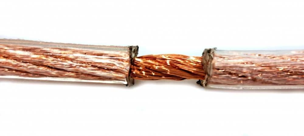 Garsiakalbio kabelis 2x 4,0 mm2 - varis 99,9% grynumo Acoustique Quality 640 BY METER