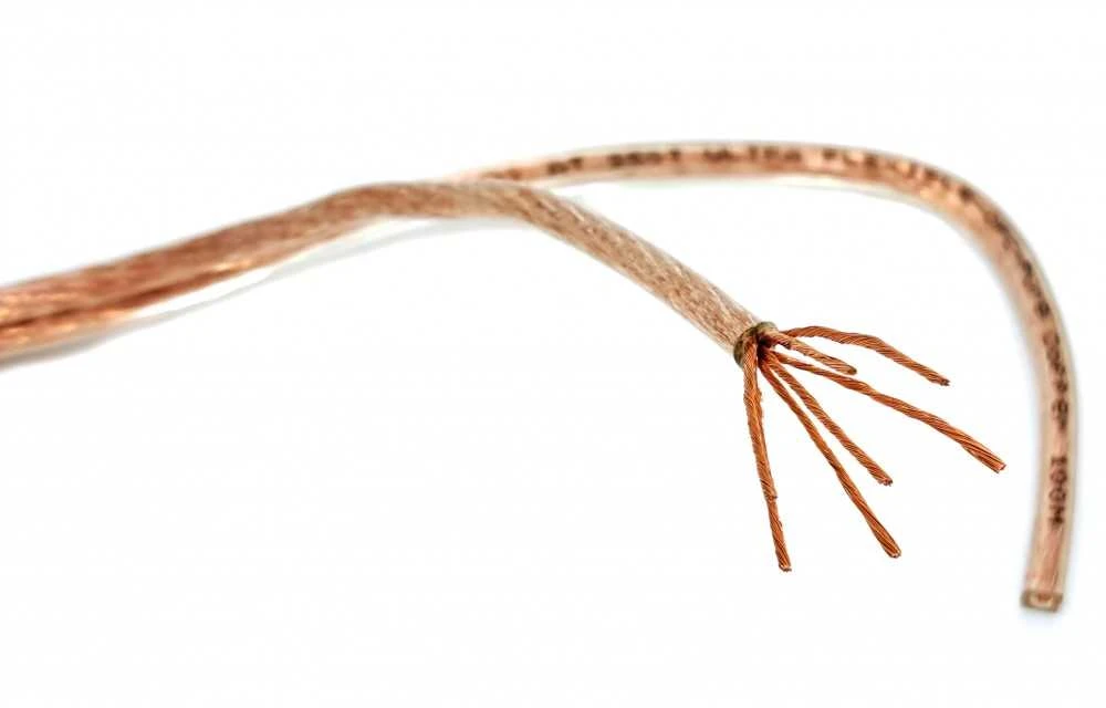 Garsiakalbio kabelis 2x 4,0 mm2 - varis 99,9% grynumo Acoustique Quality 640 BY METER