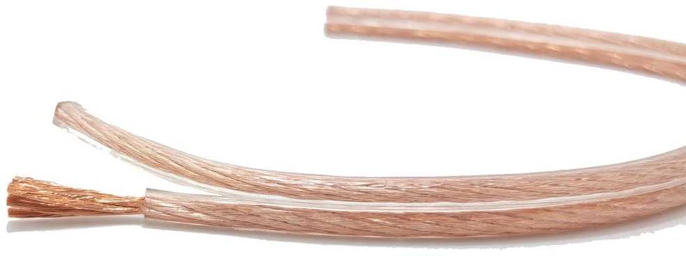 Garsiakalbio kabelis 2x 4,0 mm2 - varis 99,9% grynumo Acoustique Quality 640 BY METER