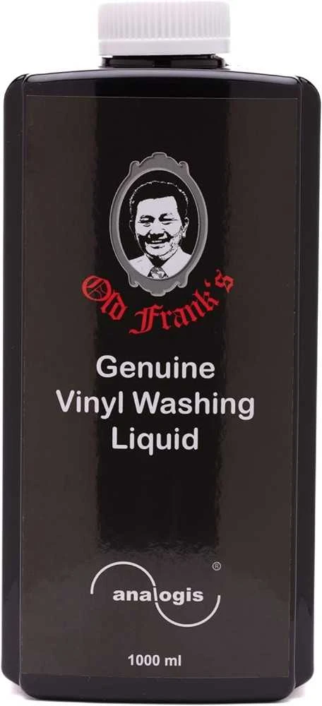 Analogis Old Frank antistatinis skystis vinilinėms plokštelėms plauti, talpa 1L