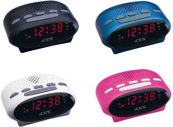 Radijo žadintuvas Lenco ICR-210 balta