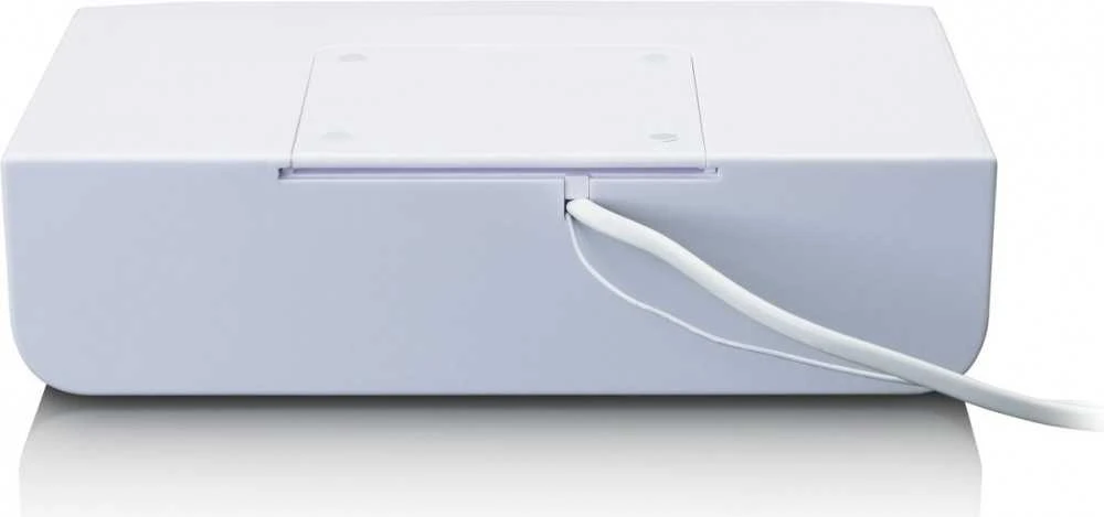 Lenco KCR-100 baltas