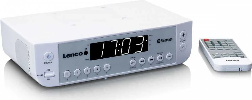 Lenco KCR-100 baltas