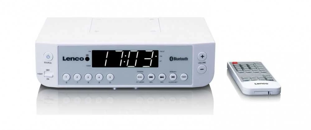 Lenco KCR-100 baltas