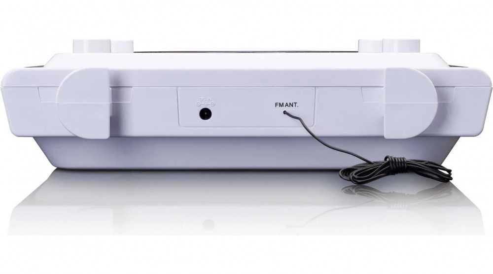 Lenco KCR-150 baltas
