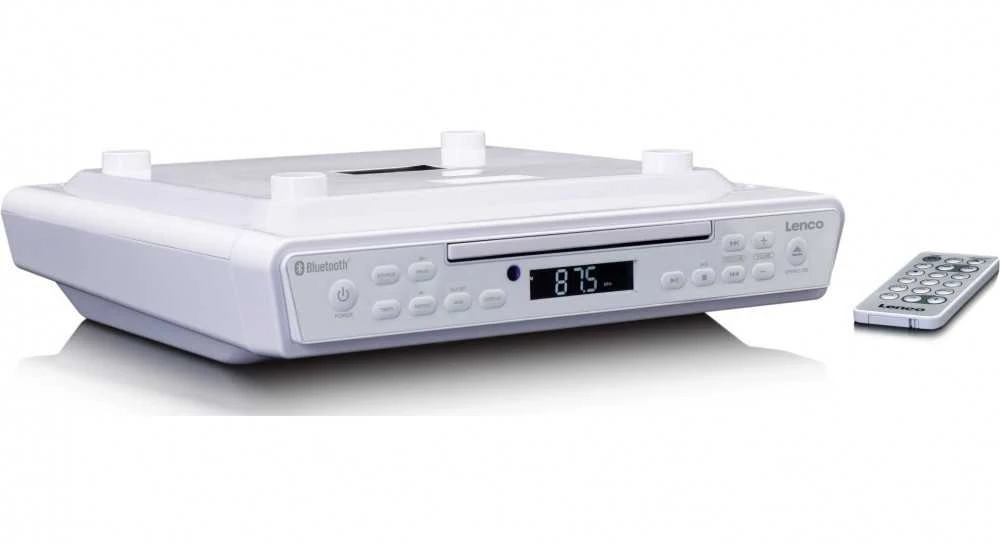 Lenco KCR-150 baltas