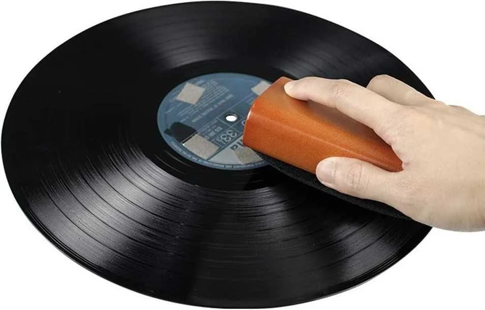 Valiklis Rinkinys vinilinių plokštelių valymui Lenco TTA-5IN1