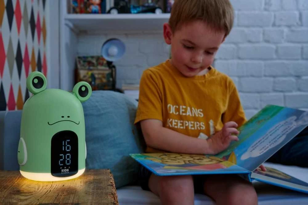 Big Ben RKIDSRABBIT BIGBEN Žadintuvas & Lampka nocna vaikams