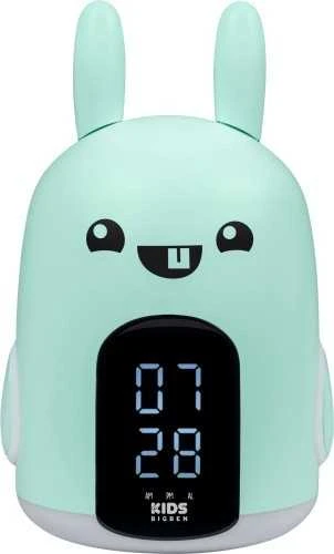 Big Ben RKIDSRABBIT BIGBEN Žadintuvas & Lampka nocna vaikams
