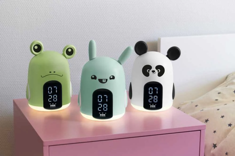 Big Ben RKIDSRABBIT BIGBEN Žadintuvas & Lampka nocna vaikams