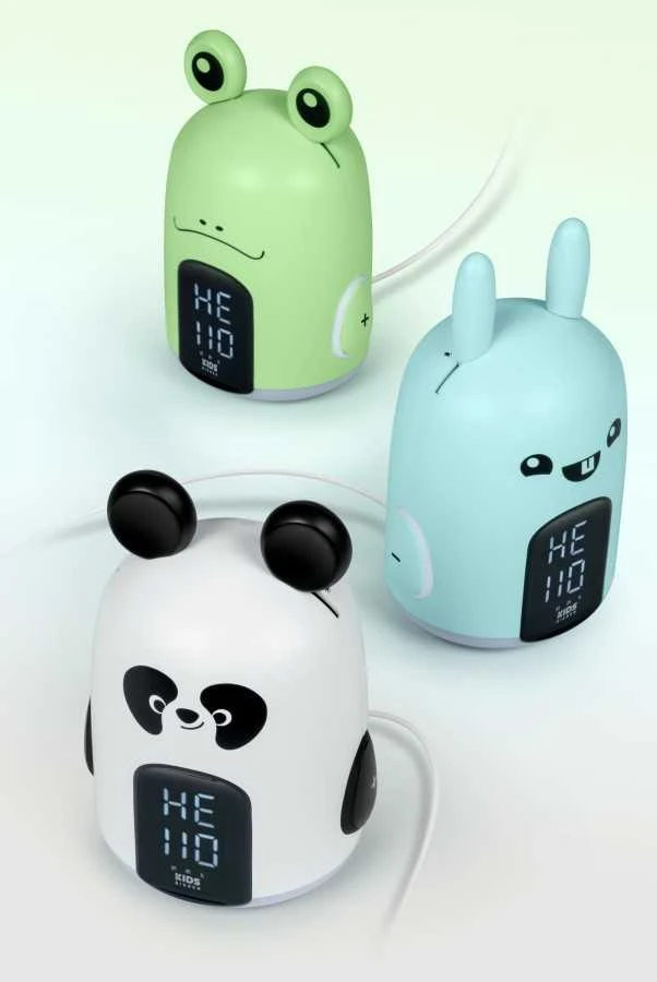 Big Ben RKIDSRABBIT BIGBEN Žadintuvas & Lampka nocna vaikams
