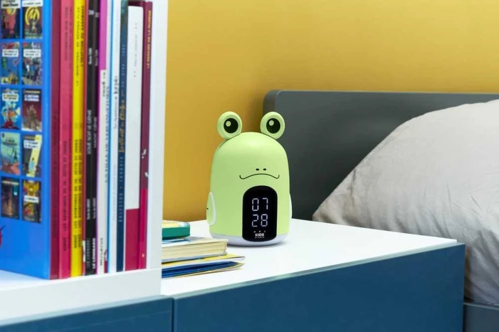 Big Ben RKIDSRABBIT BIGBEN Žadintuvas & Lampka nocna vaikams