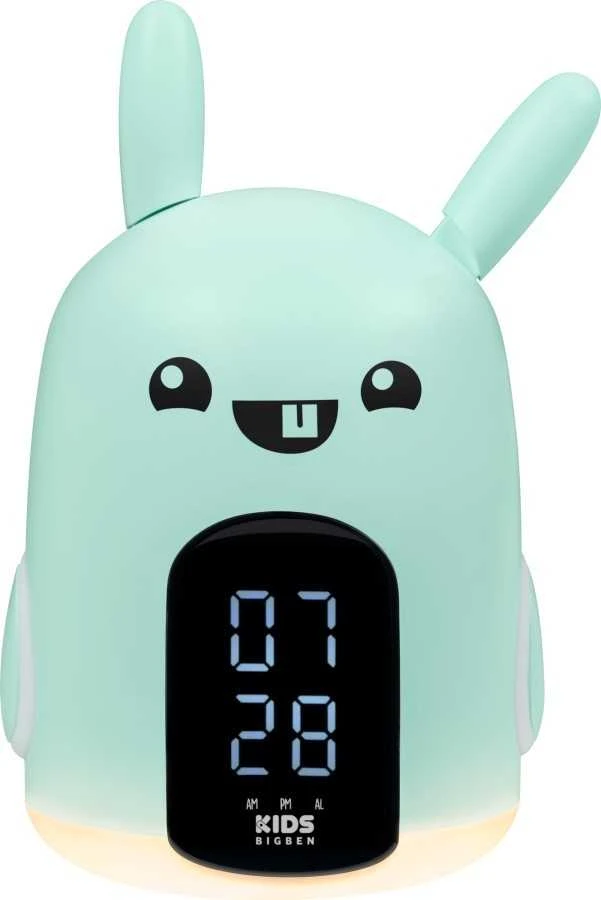 Big Ben RKIDSRABBIT BIGBEN Žadintuvas & Lampka nocna vaikams