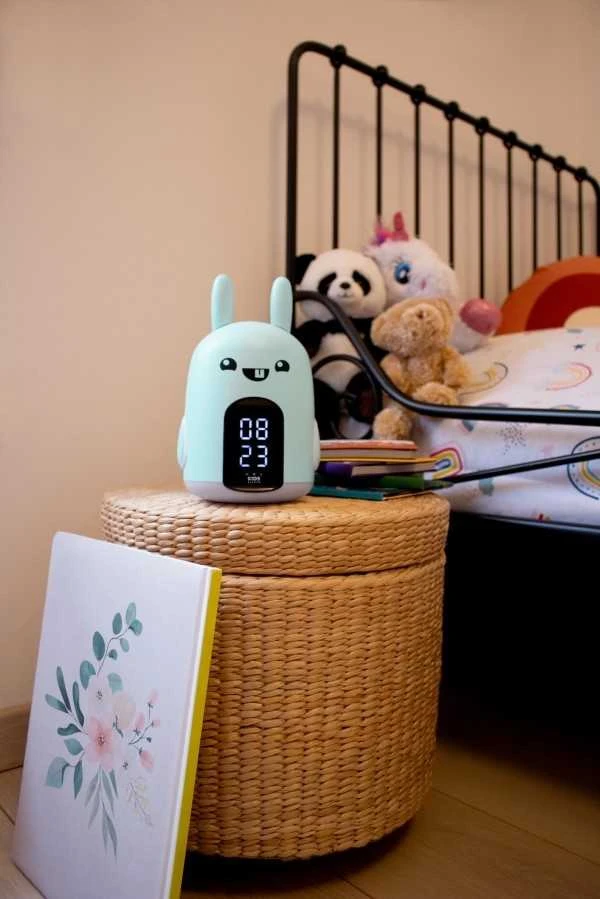 Big Ben RKIDSRABBIT BIGBEN Žadintuvas & Lampka nocna vaikams