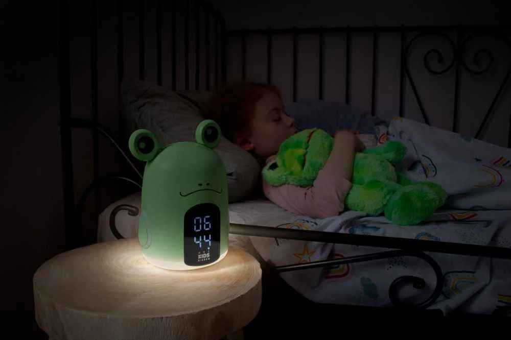 Big Ben RKIDSRABBIT BIGBEN Žadintuvas & Lampka nocna vaikams