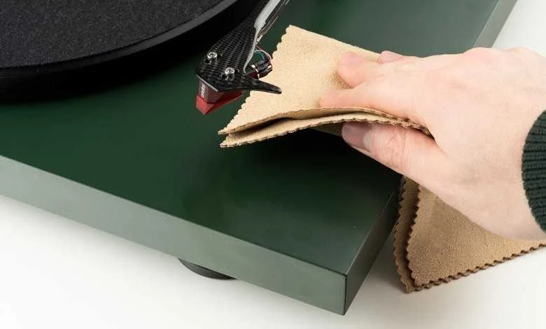 Pro-Ject Cloth it mikropluošto šluostė patefonams ir elektronikai