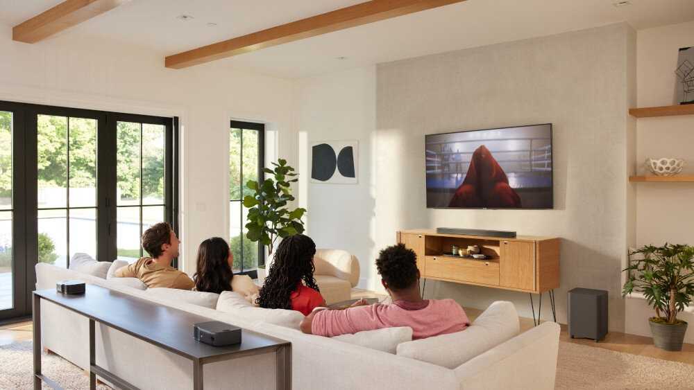 Namų kino sistema JBL Bar 1000, Juodos spalvos