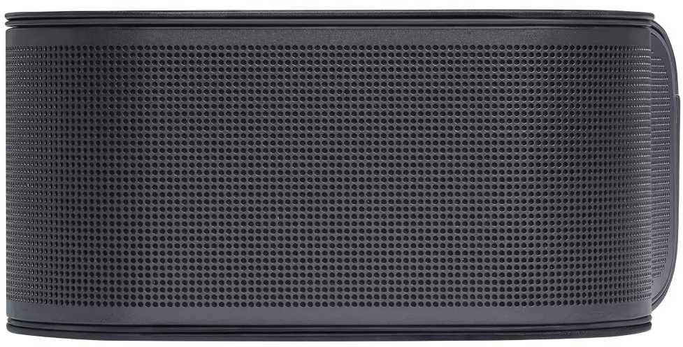 Namų kino sistema JBL Bar 1000, Juodos spalvos