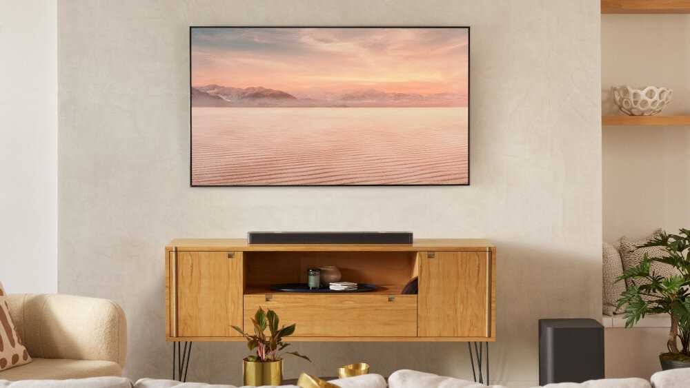 Namų kino sistema JBL Bar 1000, Juodos spalvos