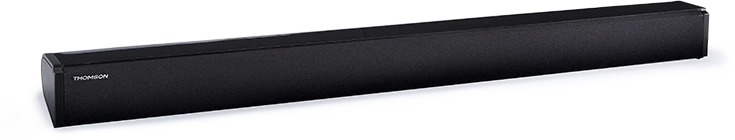 Namų kino sistema Thomson BT Sound Bar Su laidiniu žemųjų dažnių garsiakalbiu Juodas