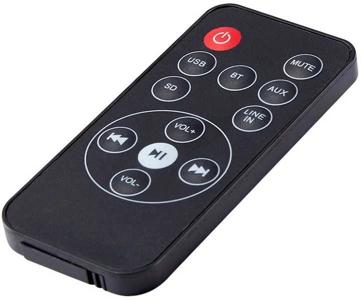 Namų kino sistema Garso sistema Thomson SB250BT Juoda