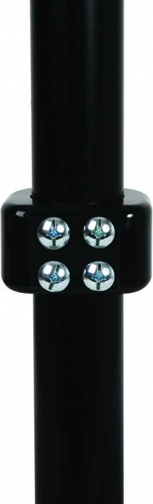 Laikiklis B Tech Tech Heavy Duty Priedas Collar for Ø50mm Poles, Juodas