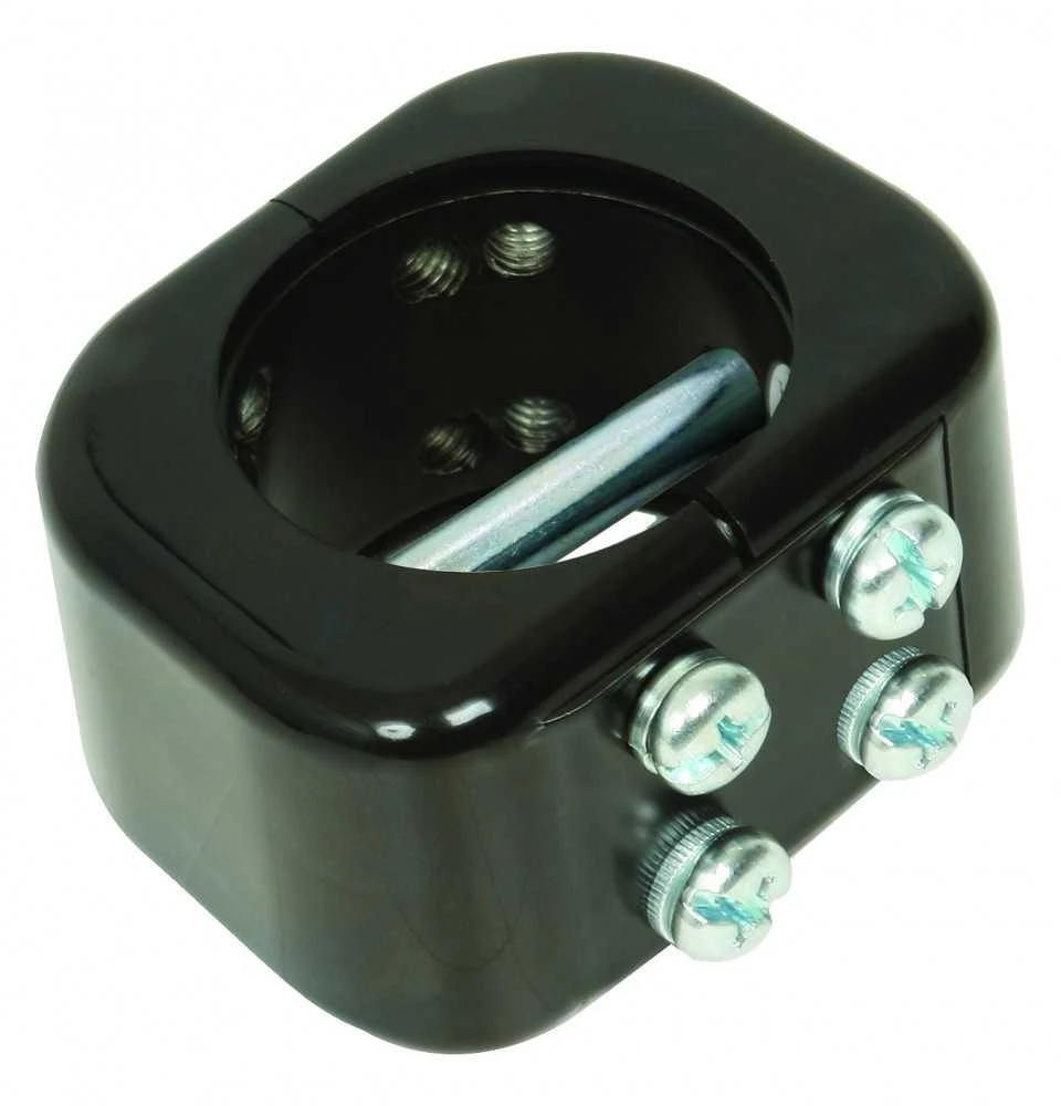 Laikiklis B Tech Tech Heavy Duty Priedas Collar for Ø50mm Poles, Juodas