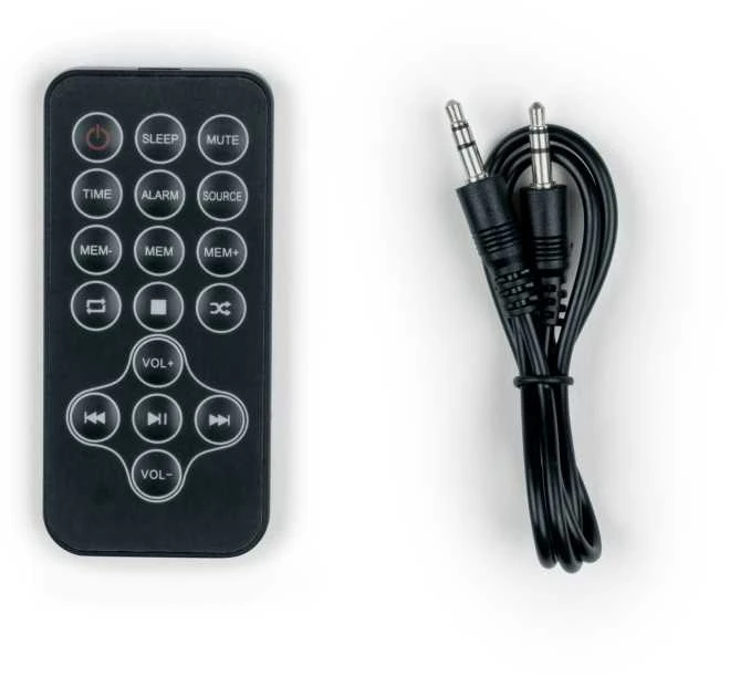 Muzikinis centras Stereo Sistema - Thomson Garso Bokštas 60W CD USB SD Radijas Aux Juodos Spalvos.