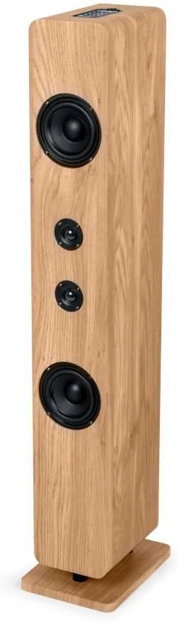 Muzikinis centras Thomson DS702 – multimedijos bokštas su „Bluetooth“, USB, optine įvestimi ir apšvietimu