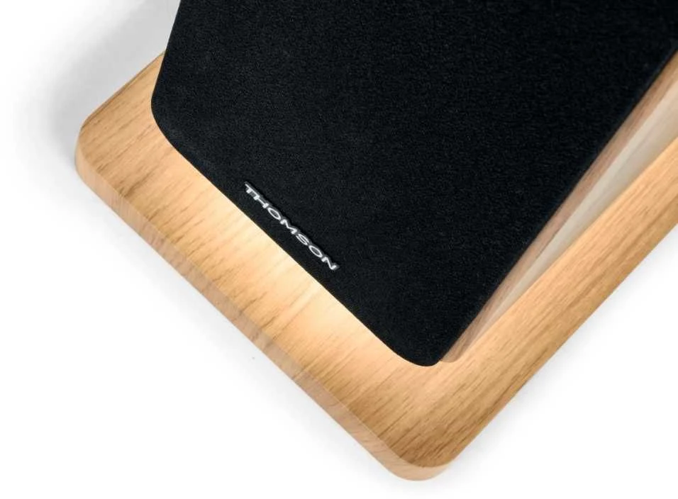 Muzikinis centras Thomson DS702 – multimedijos bokštas su „Bluetooth“, USB, optine įvestimi ir apšvietimu