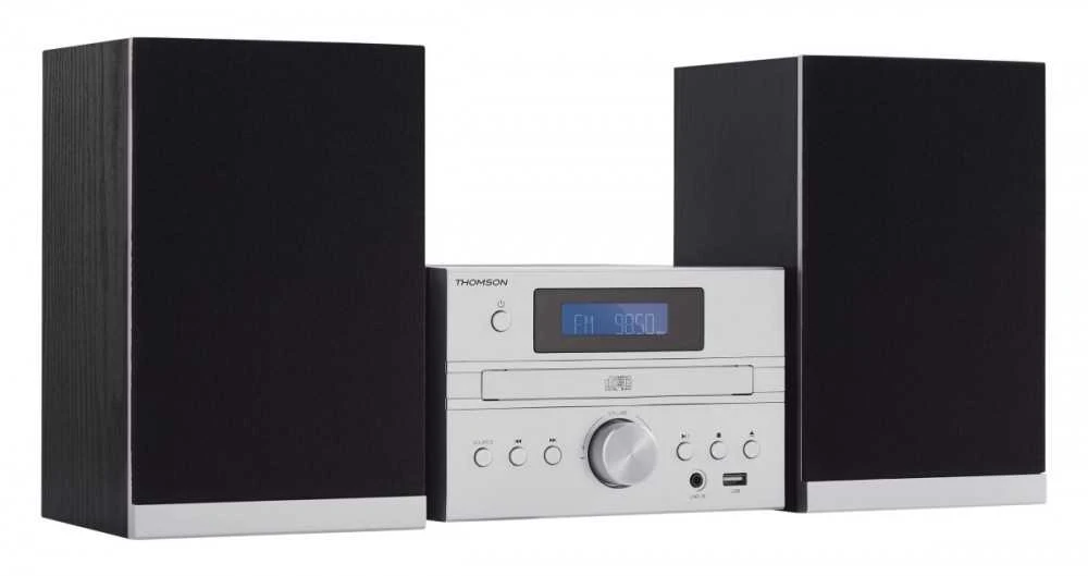 Muzikinis centras Thomson MIC122DABBT -. Mikro bokštas su Bluetooth ir DAB+ bei FM radiju