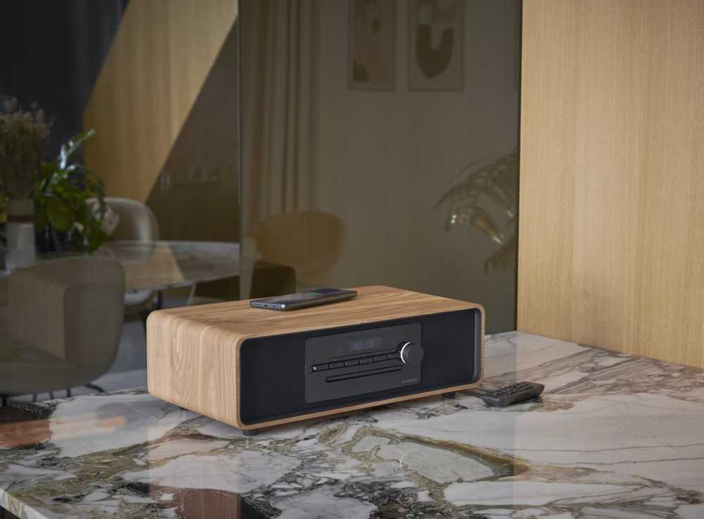 Muzikinis centras Garso sistema - Thomson Micro 50W Bluetooth CD/USB/FM radijas