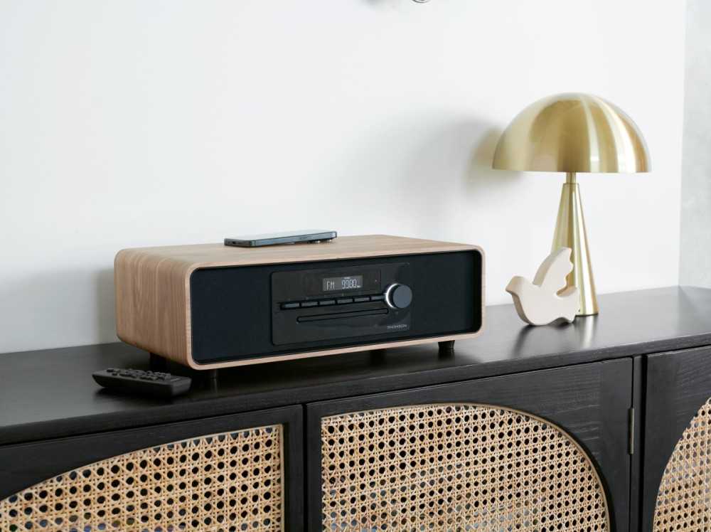 Muzikinis centras Garso sistema - Thomson Micro 50W Bluetooth CD/USB/FM radijas
