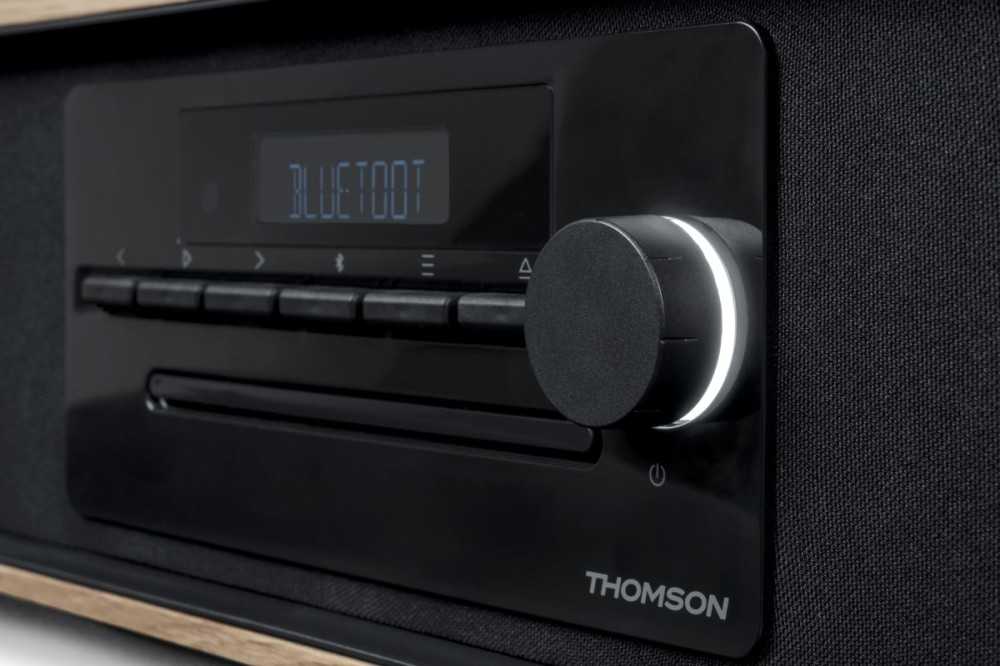 Muzikinis centras Garso sistema - Thomson Micro 50W Bluetooth CD/USB/FM radijas