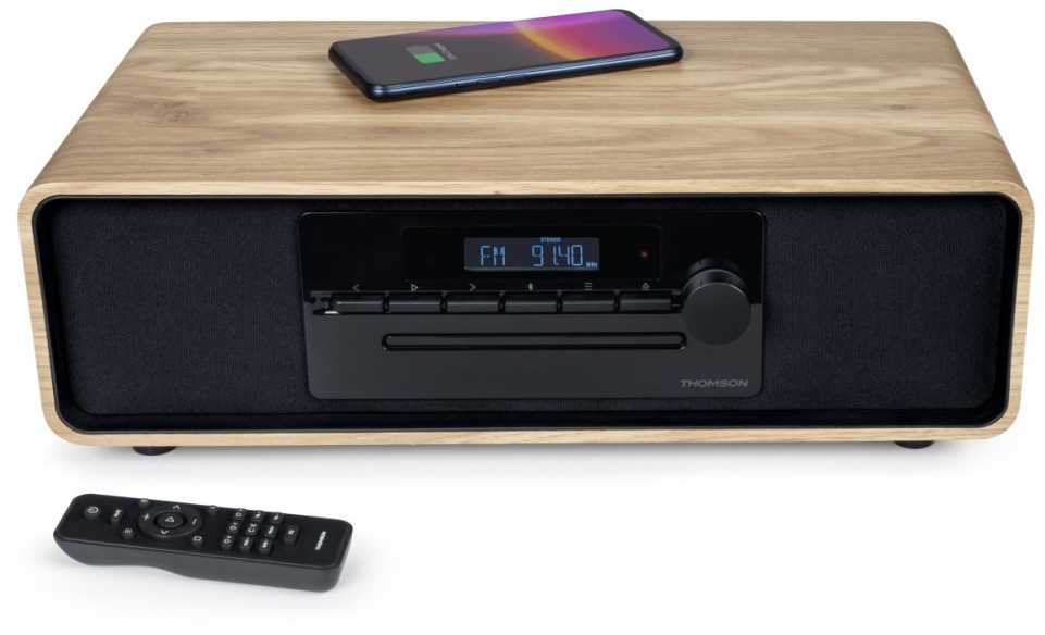 Muzikinis centras Garso sistema - Thomson Micro 50W Bluetooth CD/USB/FM radijas