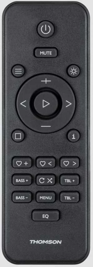 Muzikinis centras Thomson Thomson Mini Tower COZY Bluetooth CD radijas DAB radijas 60W