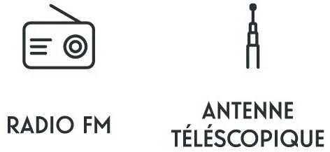 Thomson RT350 - nešiojamasis FM radijas