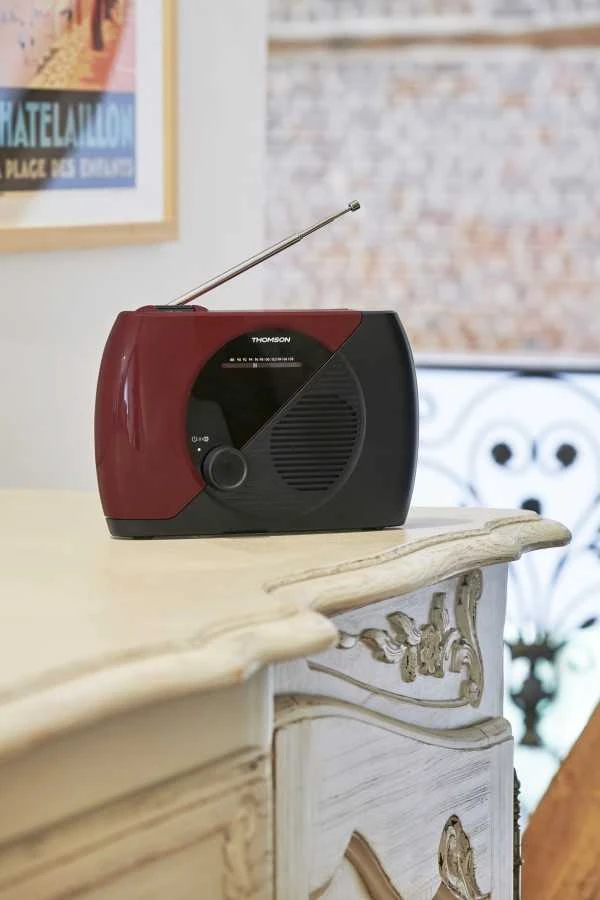 Thomson RT353 - nešiojamasis FM radijas