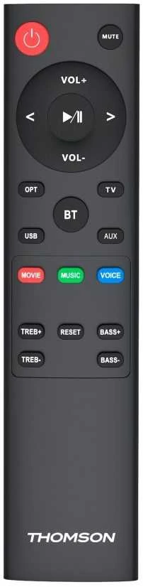 Namų kino sistema Garso juosta - Thomson SB402BT 200W Juoda
