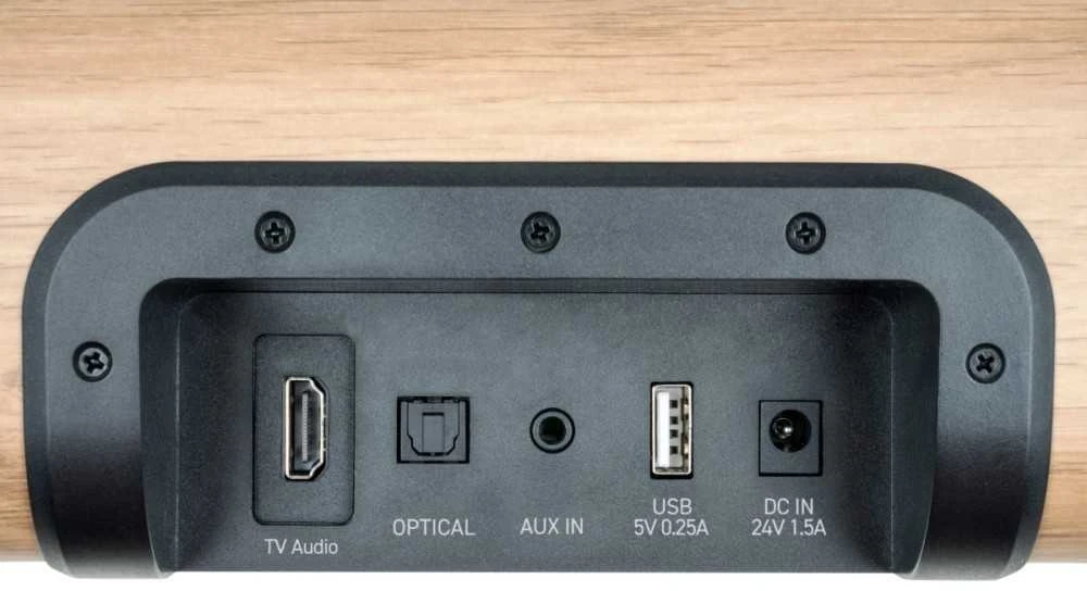 Namų kino sistema Garso juosta - Thomson SB402BT 200W Juoda