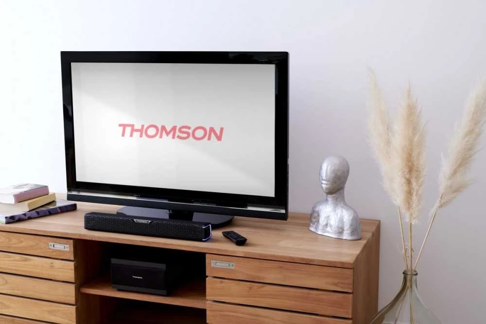 Namų kino sistema Garso sistema Thomson SB60BTS 60 W