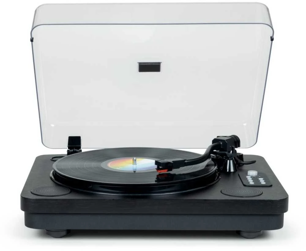 Patefonas Thomson TT650BT su įmontuotais garsiakalbiais, Bluetooth ir USB