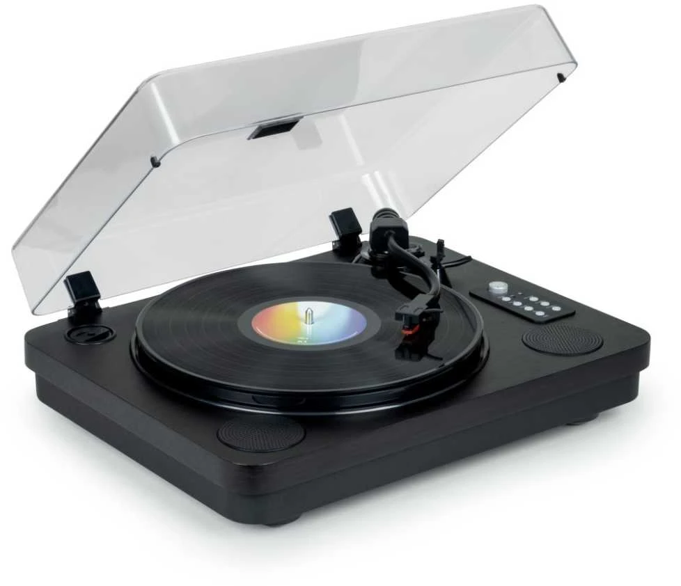 Patefonas Thomson TT650BT su įmontuotais garsiakalbiais, Bluetooth ir USB