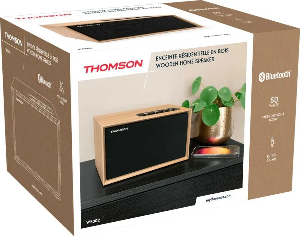 Thomson WS302 - Medinis „Bluetooth“ garsiakalbis