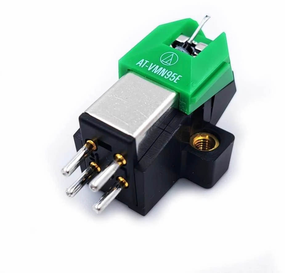 Audio Technica AT-VM95E dviguba judančio magneto kasetė