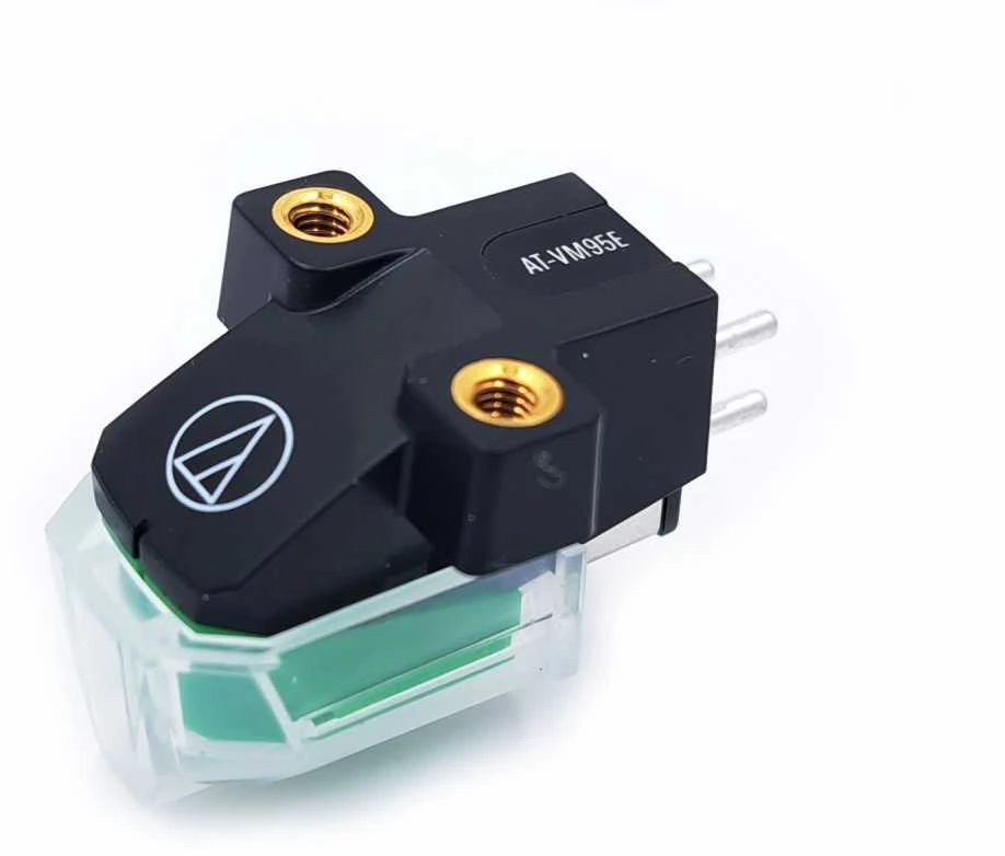 Audio Technica AT-VM95E dviguba judančio magneto kasetė