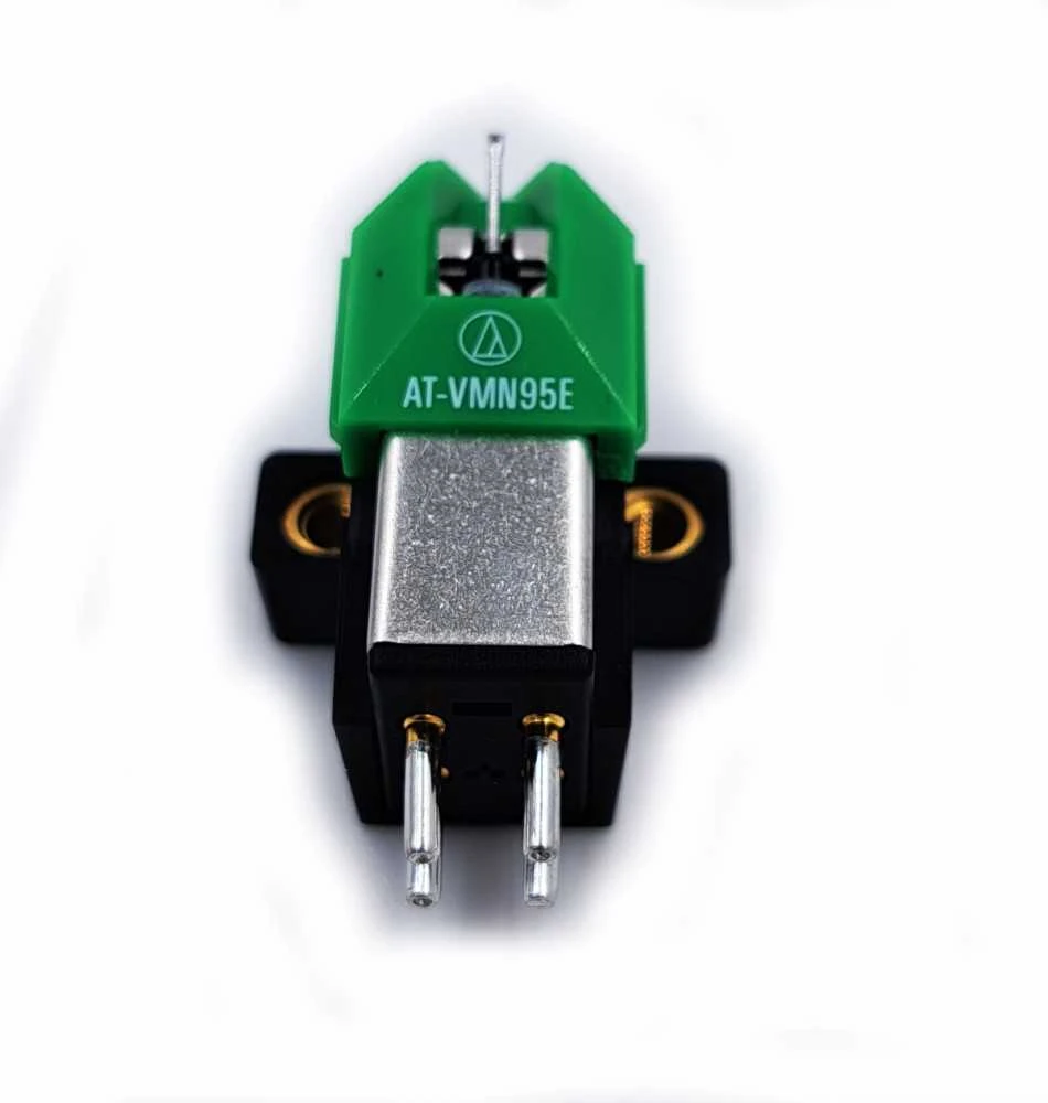 Audio Technica AT-VM95E dviguba judančio magneto kasetė