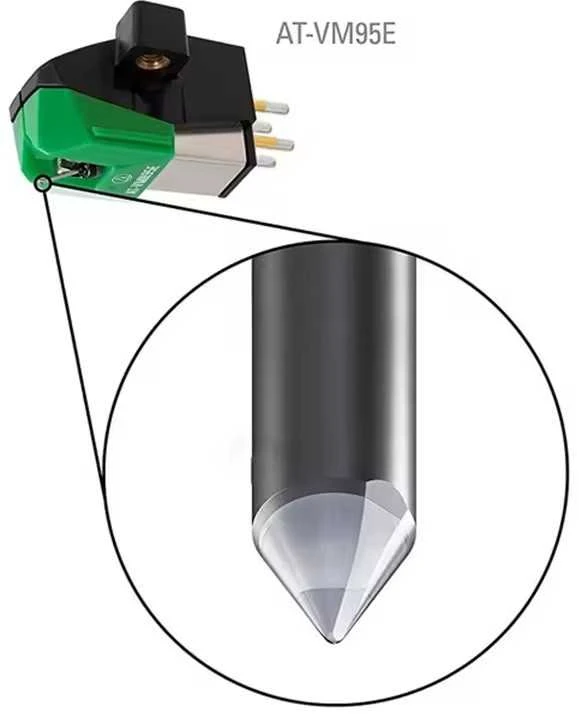 Audio Technica AT-VM95E dviguba judančio magneto kasetė