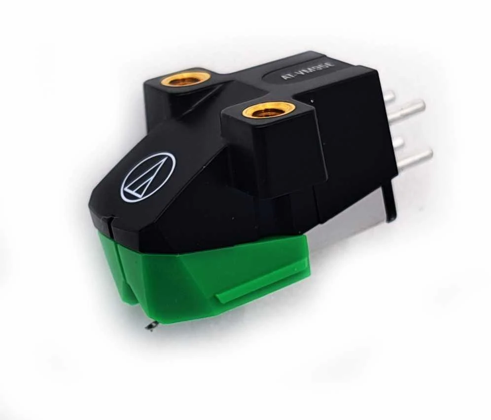 Audio Technica AT-VM95E dviguba judančio magneto kasetė