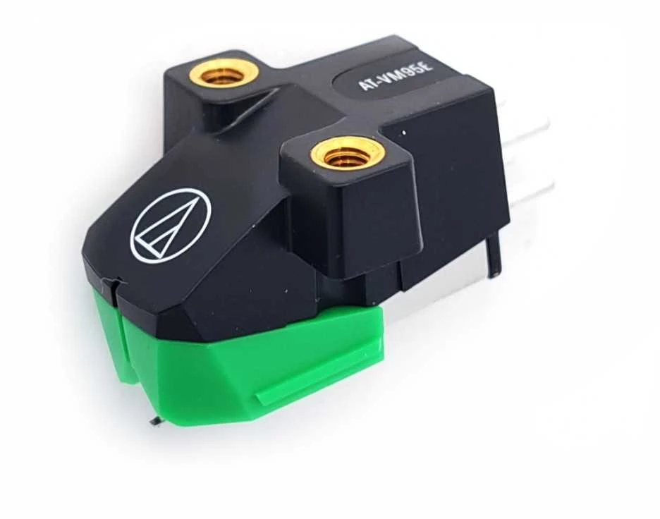 Audio Technica AT-VM95E dviguba judančio magneto kasetė